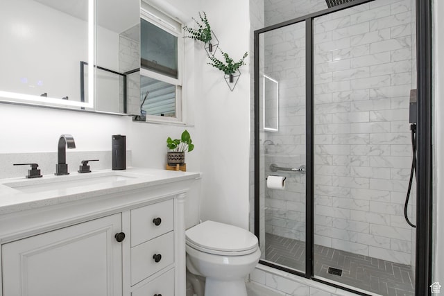 4663 S 2030 W, Taylorsville, UT 84129 - full bath with vanity and a stall shower