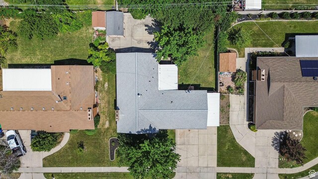 4663 S 2030 W, Taylorsville, UT 84129 - drone / aerial view