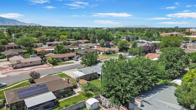 4663 S 2030 W, Taylorsville, UT 84129 - aerial view of residential area featuring a mountain backdrop