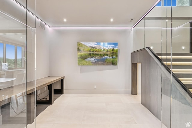9156 N Sleeping Rock Cir, Kamas, UT 84036 - interior space with recessed lighting and baseboards