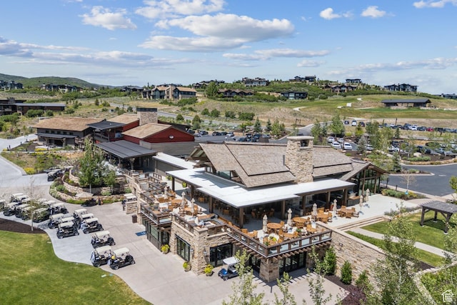 9156 N Sleeping Rock Cir, Kamas, UT 84036 - aerial view