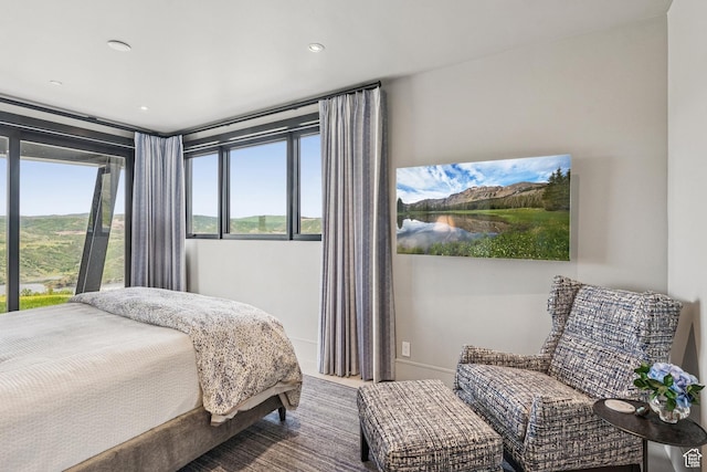9156 N Sleeping Rock Cir, Kamas, UT 84036 - bedroom with recessed lighting