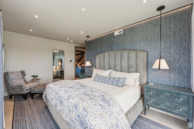 9156 N Sleeping Rock Cir, Kamas, UT 84036 - bedroom with recessed lighting