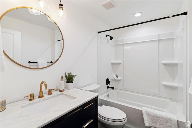 1592 E Maple Way S, Layton, UT 84040 - full bathroom featuring vanity,  shower combination, and recessed lighting