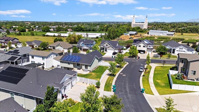 1592 E Maple Way S, Layton, UT 84040 - aerial view of residential area