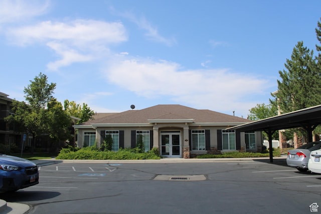176 E Spencer Peak Way S Unit B11, Draper, UT 84020 - view of building exterior with uncovered parking