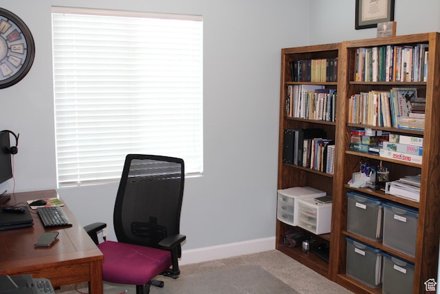 176 E Spencer Peak Way S Unit B11, Draper, UT 84020 - carpeted office with baseboards