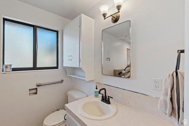 961 Hillview Rd, Brigham City, UT 84302 - bathroom featuring vanity and toilet
