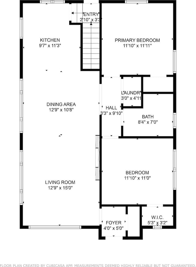 448 N 900 W, Salt Lake City, UT 84116 - view of floor plan / room layout