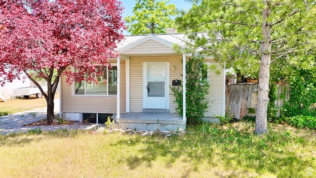 448 N 900 W, Salt Lake City, UT 84116 - view of front facade with a porch
