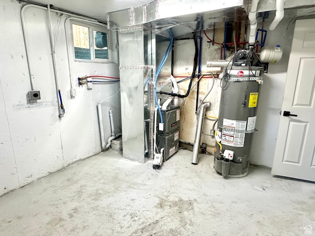 448 N 900 W, Salt Lake City, UT 84116 - utilities with secured water heater
