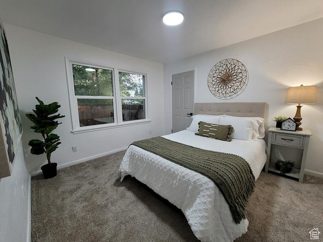 448 N 900 W, Salt Lake City, UT 84116 - carpeted bedroom featuring baseboards
