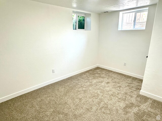 448 N 900 W, Salt Lake City, UT 84116 - basement featuring carpet floors and healthy amount of natural light