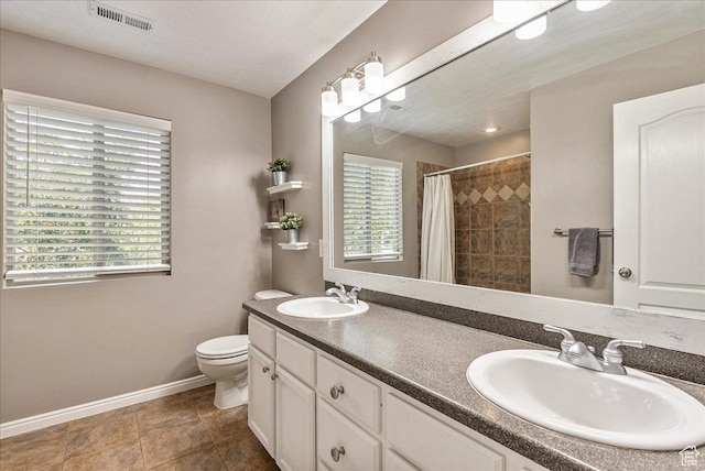 14618 S Gallatin Ln E, Draper, UT 84020 - full bathroom featuring double vanity and tiled shower