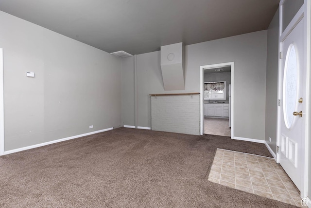 15 S 100 E, Joseph, UT 84739 - foyer featuring carpet floors and baseboards
