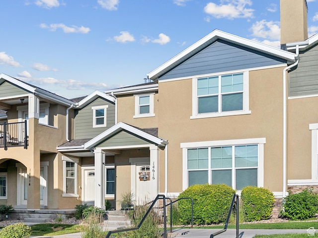 14616 S Auroral Way, Herriman, UT 84096 - multi unit property featuring stucco siding and a balcony