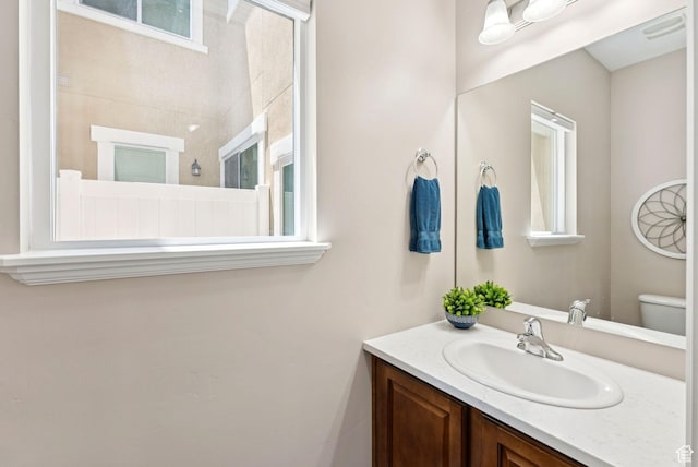 14616 S Auroral Way, Herriman, UT 84096 - bathroom with toilet and vanity