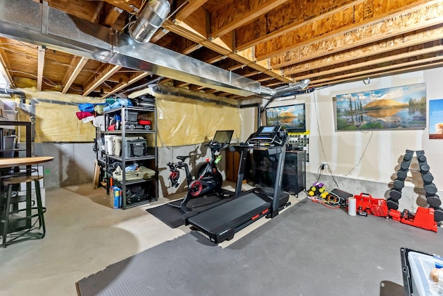 14616 S Auroral Way, Herriman, UT 84096 - view of workout room