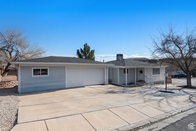 48 N Village Way, Washington, UT 84780 - single story home with an attached garage, concrete driveway, and roof with shingles