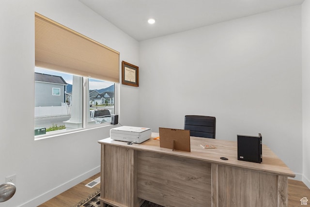 1385 N 680 W, Tooele, UT 84074 - office with wood finished floors and recessed lighting