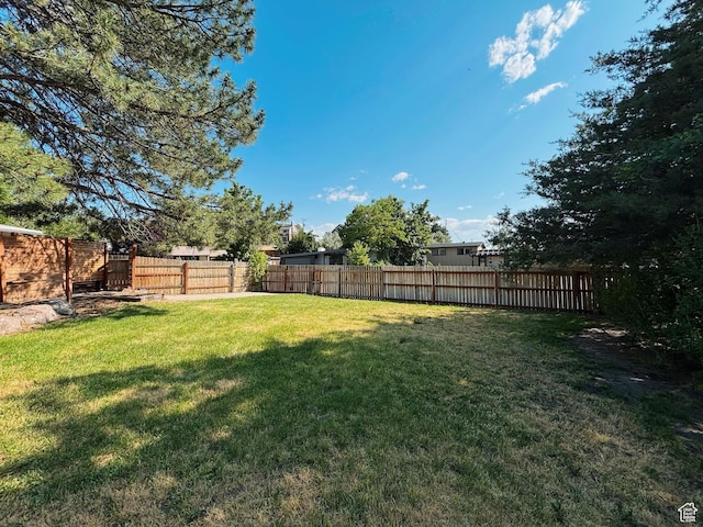 2057 E Castle Hill Ave, Cottonwood Heights, UT 84121 - view of fenced backyard