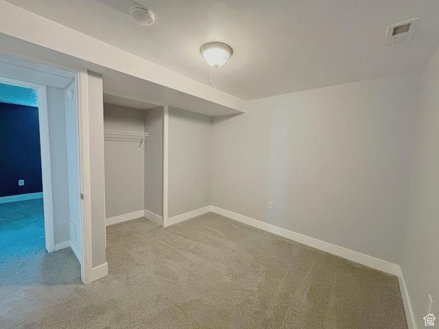 2057 E Castle Hill Ave, Cottonwood Heights, UT 84121 - finished basement featuring carpet flooring