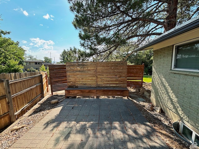 2057 E Castle Hill Ave, Cottonwood Heights, UT 84121 - view of patio