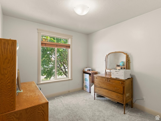 2618 W Mountain Rd, Tremonton, UT 84337 - bedroom featuring light carpet