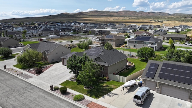 2618 W Mountain Rd, Tremonton, UT 84337 - aerial view of residential area with mountains