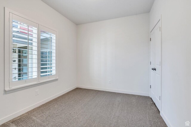 1052 W Azul Meadows Way S, Bluffdale, UT 84065 - carpeted spare room featuring healthy amount of natural light