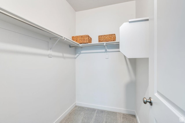 1052 W Azul Meadows Way S, Bluffdale, UT 84065 - spacious closet with carpet floors