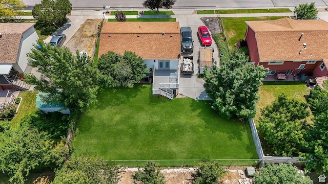 6568 S 5180 W, West Jordan, UT 84081 - bird's eye view