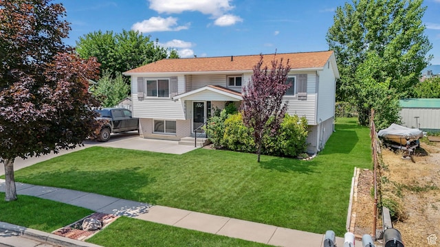 6568 S 5180 W, West Jordan, UT 84081 - back of house featuring brick siding