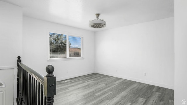 6568 S 5180 W, West Jordan, UT 84081 - empty room with wood finished floors and baseboards