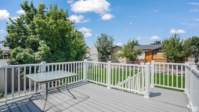 6568 S 5180 W, West Jordan, UT 84081 - view of wooden deck