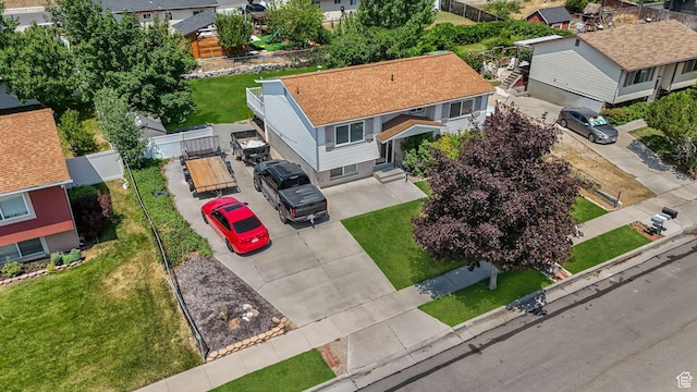 6568 S 5180 W, West Jordan, UT 84081 - aerial perspective of suburban area