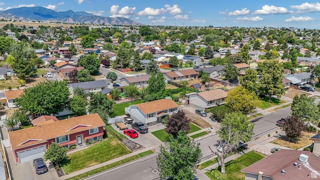 6568 S 5180 W, West Jordan, UT 84081 - aerial perspective of suburban area with mountains