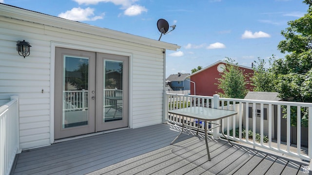6568 S 5180 W, West Jordan, UT 84081 - deck featuring french doors
