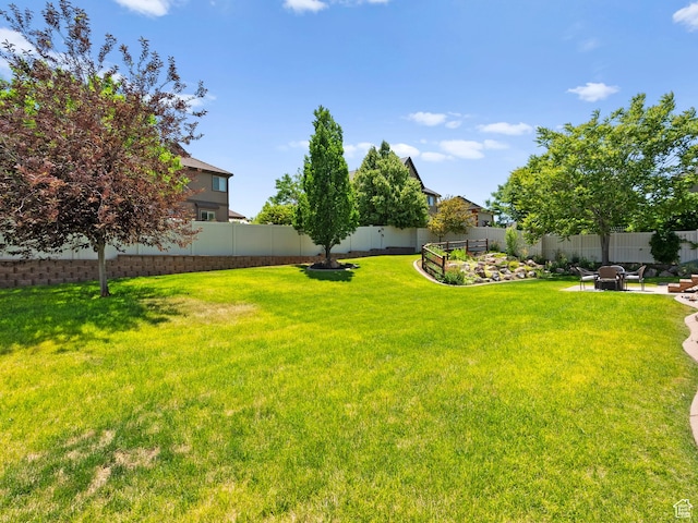 7341 W Sycamore Farm Rd, West Jordan, UT 84081 - view of fenced backyard