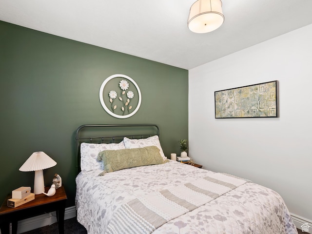 7341 W Sycamore Farm Rd, West Jordan, UT 84081 - bedroom featuring baseboards and carpet flooring