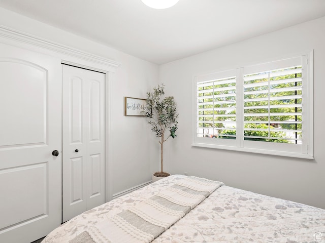 7341 W Sycamore Farm Rd, West Jordan, UT 84081 - bedroom featuring a closet