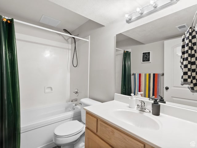 7341 W Sycamore Farm Rd, West Jordan, UT 84081 - bathroom with vanity and shower / bath combo
