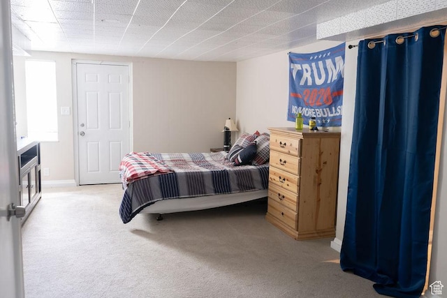 1444 S Beacon Dr E, Salt Lake City, UT 84108 - bedroom with light carpet