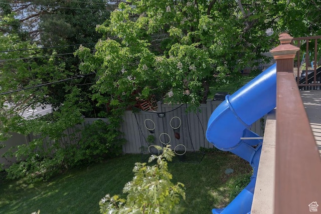 1444 S Beacon Dr E, Salt Lake City, UT 84108 - view of yard