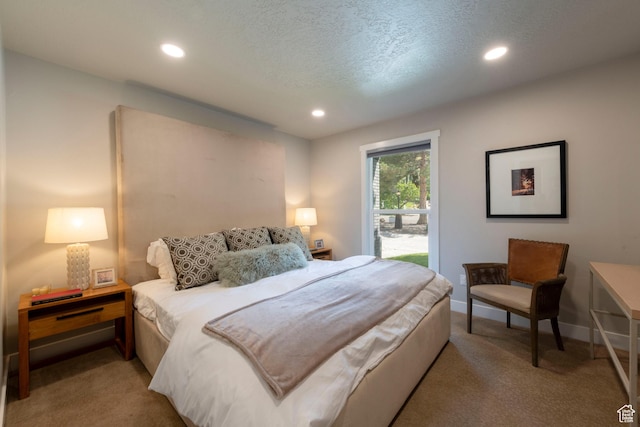 3603 E Macintosh Ln, Cottonwood Heights, UT 84121 - bedroom featuring recessed lighting and light carpet