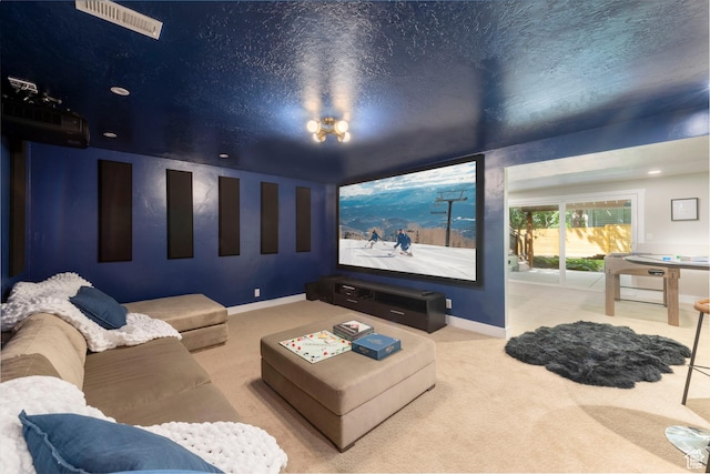 3603 E Macintosh Ln, Cottonwood Heights, UT 84121 - home theater room featuring carpet flooring and baseboards