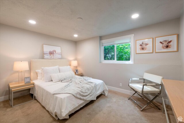 3603 E Macintosh Ln, Cottonwood Heights, UT 84121 - bedroom featuring carpet flooring and recessed lighting