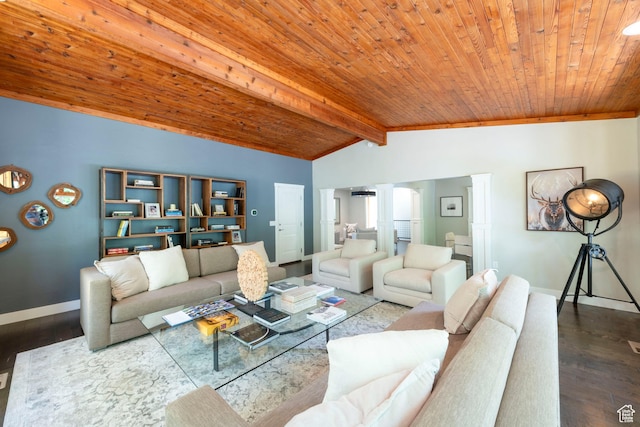 3603 E Macintosh Ln, Cottonwood Heights, UT 84121 - living room featuring wood finished floors and wood ceiling