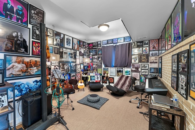 4601 N Toscana Hills Dr, Lehi, UT 84043 - view of carpeted office