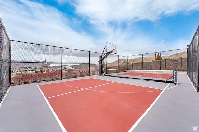 4601 N Toscana Hills Dr, Lehi, UT 84043 - view of basketball court featuring community basketball court